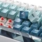 Sharkoon Skiller SGK50 S3 Design Bundle D1 - XXL Mousemat+Keycaps, Kunststoff (PBT) Double-Shot, türkis/orange, 85 Tasten, ISO-DE Vorschaubild