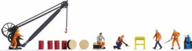 Noch Figuren-Themenwelt Bahnbetriebswerk