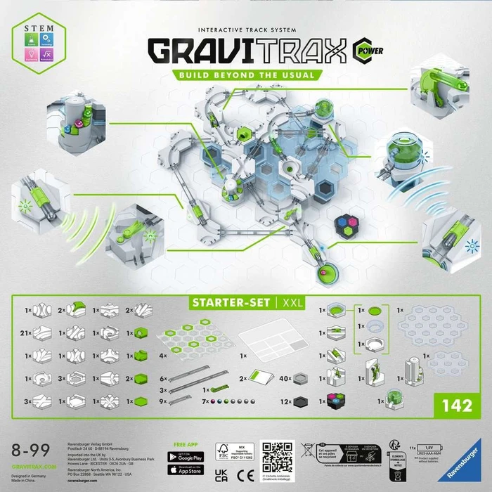 Ravensburger GraviTrax Power Starter-Set: XXL