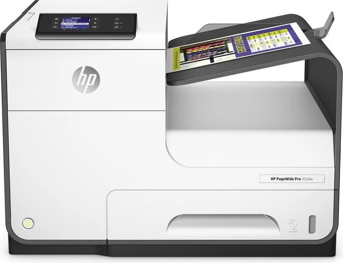 HP PageWide Pro 452dw, Tinte, mehrfarbig