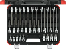 Gedore red R68003030 Innensechskant Steckschlüsselsatz inkl. Koffer, 30-tlg.