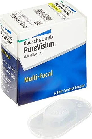 Bausch&Lomb PureVision Multi-Focal, -0.25 Dioptrien, 6 Stück