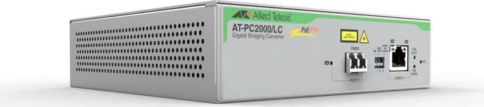 Allied Telesis PC2000/LC, RJ-45, LC-Duplex, PoE+