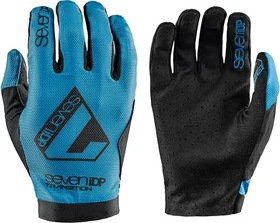 7iDP Transition Fahrradhandschuhe blau