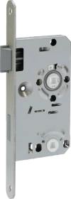 ABUS ES WC Einsteckschloss DIN L 55 20, silber