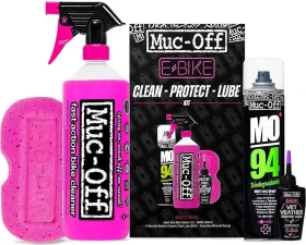 Muc-Off E-Bike Clean Protect Lube Kit Reinigungsmittel