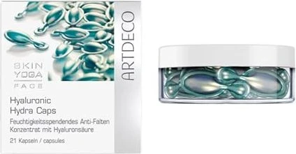 Artdeco Skin Yoga Hyaluronic Hydra Kapseln, 21 Stück