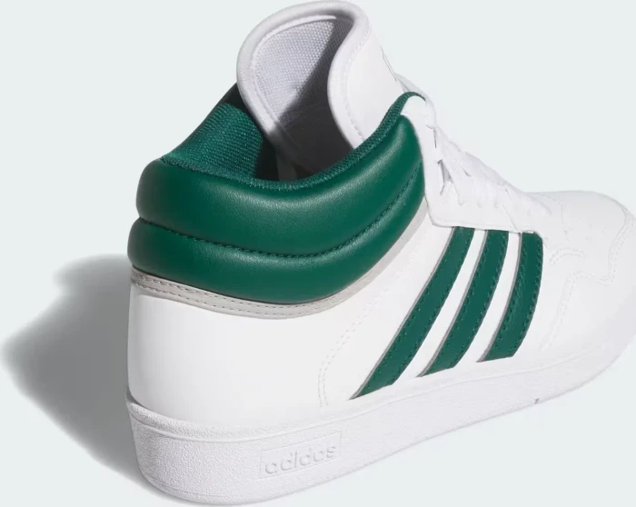adidas Hoops Mid 4.0 cloud white/collegiate green/grey two (Junior)