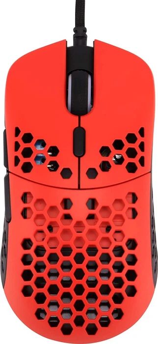 HK Gaming Mira-M Gaming Mouse Monza rot/schwarz, USB