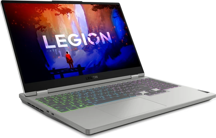 Lenovo Legion 5 15ARH7H, Cloud Grey, Ryzen 7 6800H, 16GB RAM, 1TB SSD, GeForce RTX 3070, DE