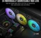 Corsair ML Series iCUE ML120 RGB Elite Triple Fan Kit, schwarz, LED-Steuerung, 120mm, 3er-Pack Vorschaubild