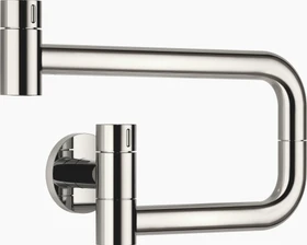 Dornbracht Tara Ultra Pot mit verlängertem und 360°C schwenkbarem Arm platin