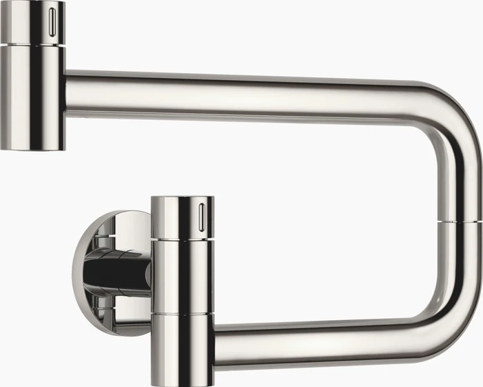 Dornbracht Tara Ultra Pot mit verlängertem und 360°C schwenkbarem Arm platin