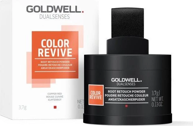Goldwell Dualsenses Root Retouch Powder Ansatzkaschierset copper red, 3.7g