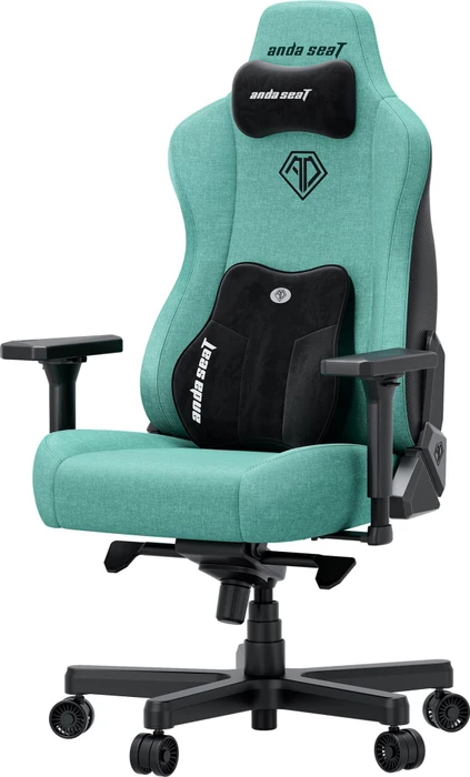 Anda Seat Kaiser 3E XL Gamingstuhl, Stoff hellblau