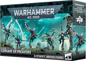 Games Workshop Warhammer 40.000 - Aeldari - Corsair Skyreavers