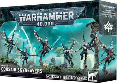 Games Workshop Warhammer 40.000 - Aeldari - Corsair Skyreavers