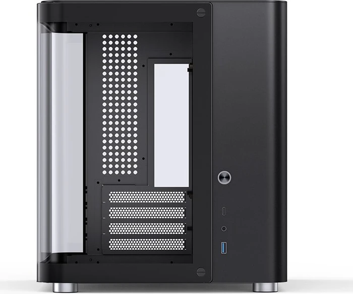 Jonsbo TK-1 2.0 Black, Glasfenster