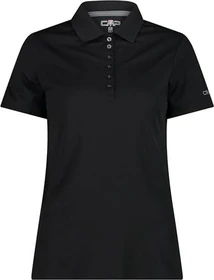 CMP Einfarbiges Pique Poloshirt kurzarm antracite/grey (Damen)