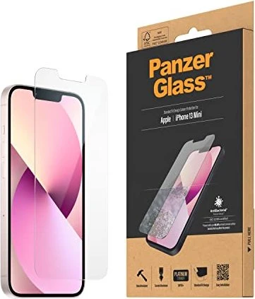 PanzerGlass Standard Fit AntiBacterial für Apple iPhone 13 Mini