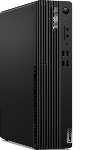 Lenovo ThinkCentre M75s Gen 2 SFF, Raven Black, Ryzen 5 PRO 5655G, 16GB RAM, 512GB SSD, DE