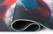 Grupo Erik Editores Captain America Schild XL, 800x350mm, Motiv rot/blau/weiß Vorschaubild