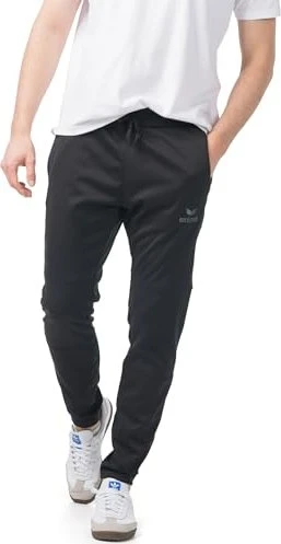 Erima Unisex Trainingshose lang schwarz