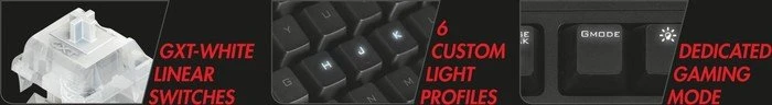 Trust Gaming GXT 880, LEDs weiß, GXT-WHITE, USB, DE