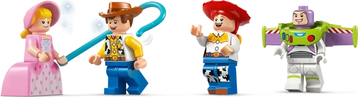 LEGO Disney - Partyzug und das Auto RC aus Toy Story