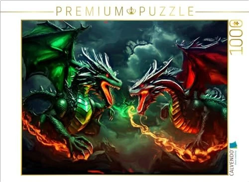 Calvendo Die Figur des Drachen erlebt in der aktuellen Fantasy-Kultur eine Renaissance