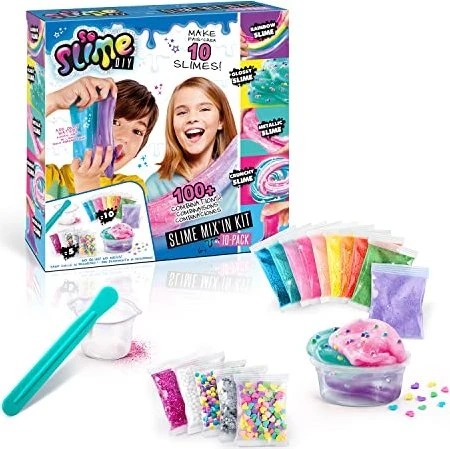Canal Toys So Slime DIY Mix'in Kit 10 Pack
