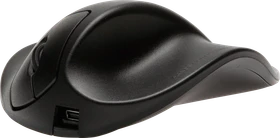 Hippus Handshoemouse BRT+LC schwarz, rechts, medium, USB (M2WB-LC)