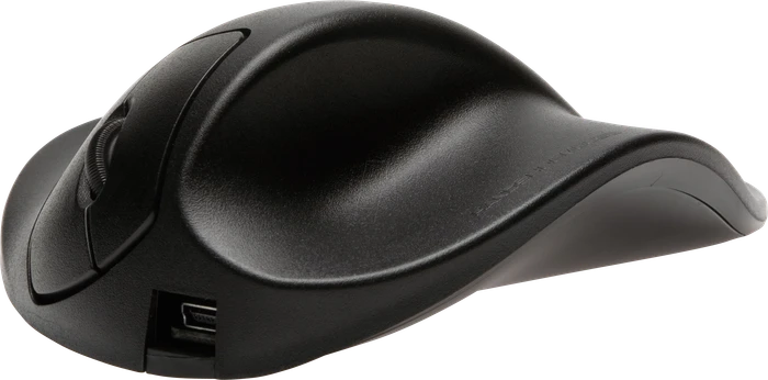 Hippus Handshoemouse BRT+LC schwarz, rechts, medium, USB