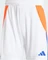 adidas Tiro 24 Trainingshose kurz white/lucid blue/app solar red (Herren) Vorschaubild