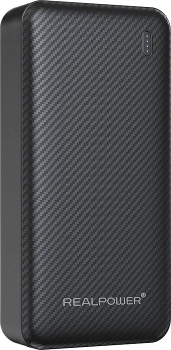 Ultron Powerbank RealPower PB-20000 SSB schwarz