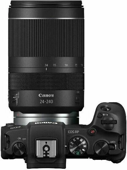 Canon EOS RP mit Objektiv RF 24-240mm 4.0-6.3 IS USM