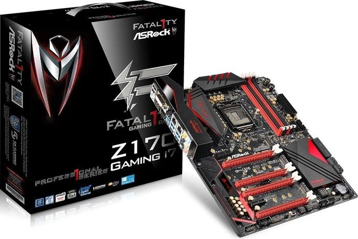 ASRock Fatal1ty Z170 Professional Gaming i7 (Intel 1151)
