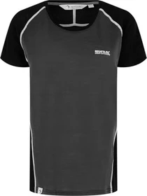 Regatta Tornell II Funktionsshirt kurzarm grau (Damen)