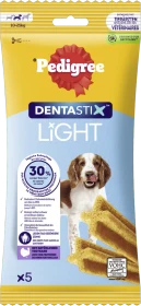 Pedigree Dentastix, Light mittelgroße Hunde, 5 Stück