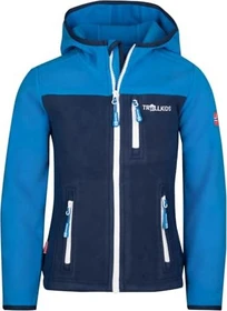 Trollkids Stavanger Funktionsjacke azure blue (Junior)