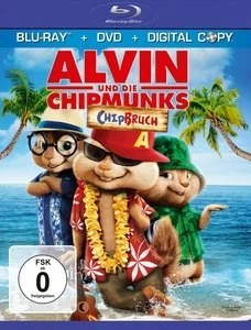 Alvin und die Chipmunks 3 - Chipbruch (Blu-ray)