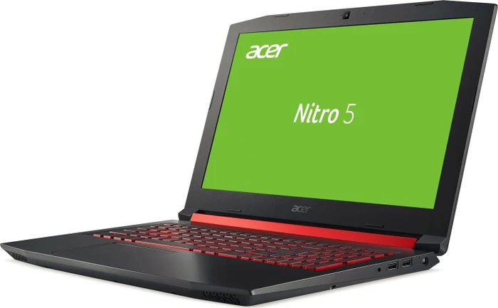 Acer Nitro 5 AN515-51-577E, Core i5-7300HQ, 8GB RAM, 256GB SSD, 1TB HDD, GeForce GTX 1050 Ti, DE