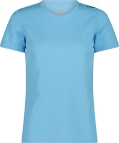 CMP Rundausschnitt Funktionsshirt kurzarm blau (Damen)