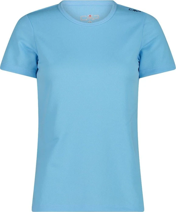CMP Rundausschnitt Funktionsshirt kurzarm blau (Damen)