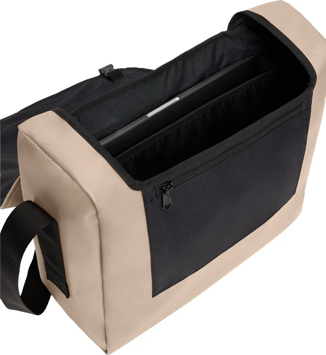 Vaude Aguni Reise Umhängetasche linen (49138-781) – Bild 7