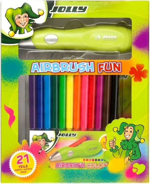 Jolly Airbrush Fun