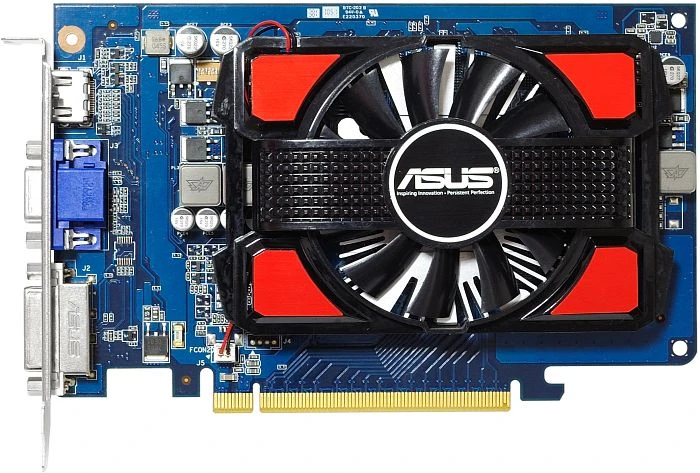 ASUS GeForce GT 630, GT630-2GD3, 2GB DDR3, VGA, DVI, HDMI
