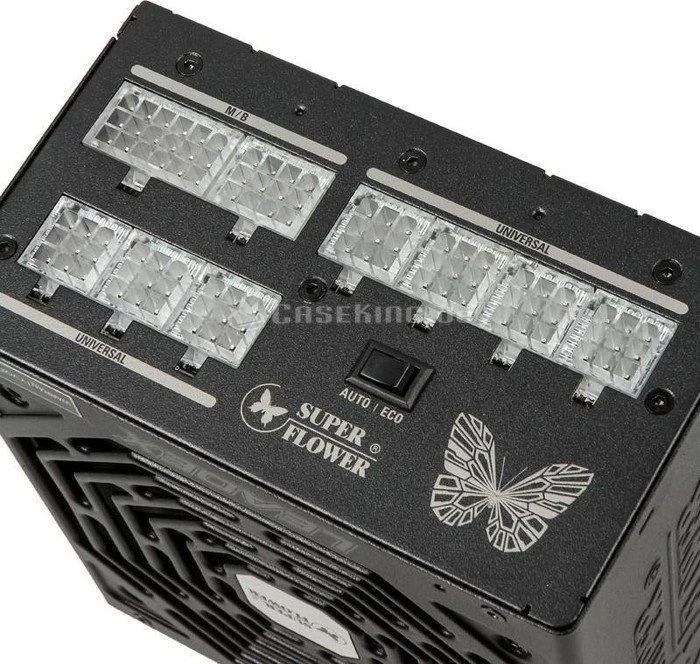 Super Flower Leadex Platinum schwarz 550W, ATX 2.3