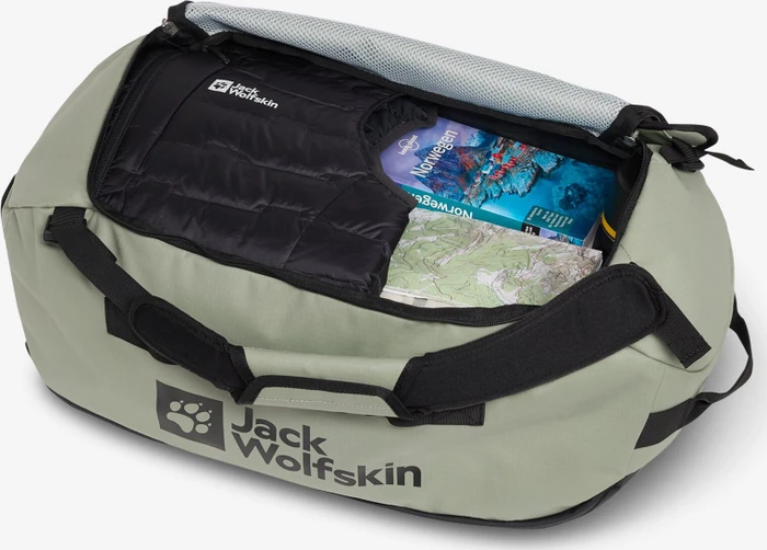 Jack Wolfskin All-in Duffle 45 mint leaf