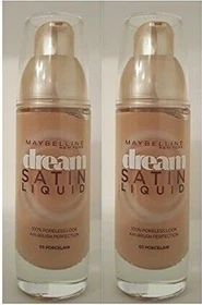Maybelline Dream Satin Liquid Make-Up 05 porcelain LSF13, 30ml